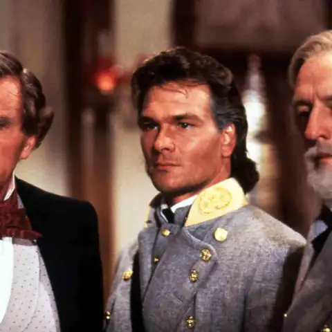 "Fackeln im Sturm" Cast Patrick Swayze 1985