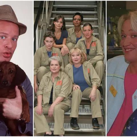 „Hausmeister Krause“ „Hinter Gittern“ „Ritas Welt“ Serien