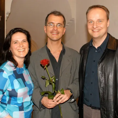 Eins,Zwei,Drei Premiere im Hebbeltheater Eins,Zwei,Drei Premiere im Hebbeltheater in Berlin am 17.3.2004 IMAGO. / Mathia