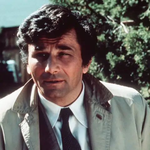 Peter Falk alias „Inspektor Columbo“