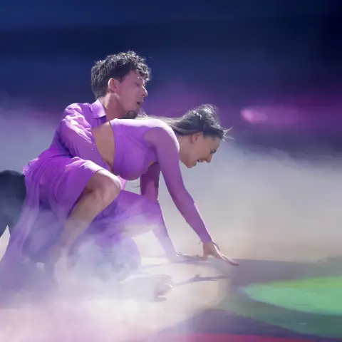 "Let's Dance": Ann-Kathrin Bendixen und Valentin Lusin