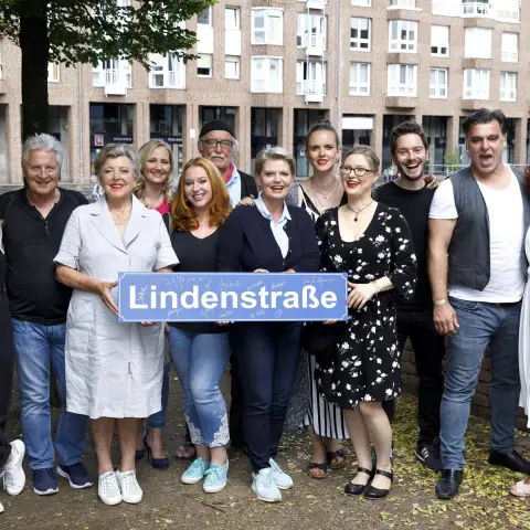 "Lindenstraße" Cast 2018