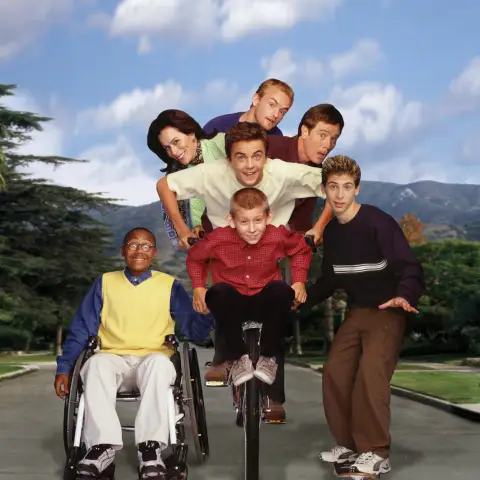 „Malcolm mittendrin“-Stars