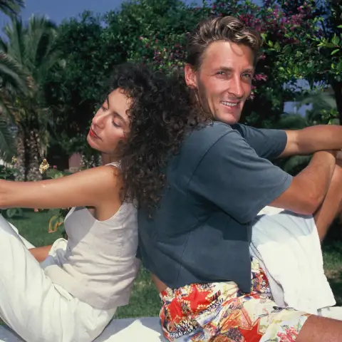 Mark Keller und Maria Ketikidou bei „Sterne des Südens“