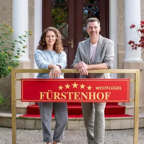 "Sturm der Liebe": "Fanny" und "Yannik"