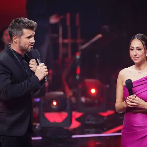 Thore Schölermann und Melissa Khalaj the voice of germany