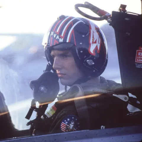 "Top Gun": Tom Cruise