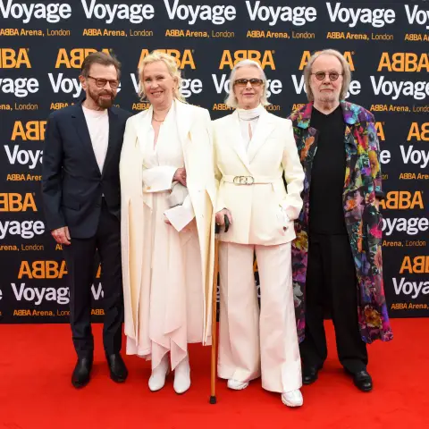 ABBA "Voyage" First Performance - Arrivals