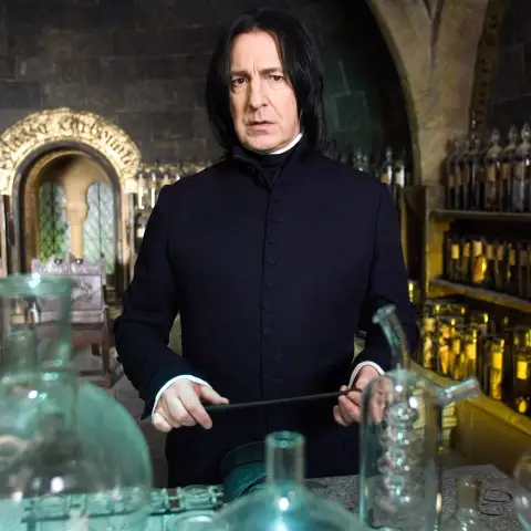 „Harry Potter“ Alan Rickman