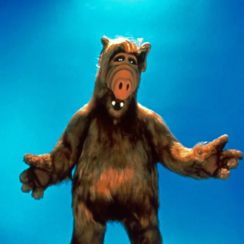 Außerirdischer „Alf“