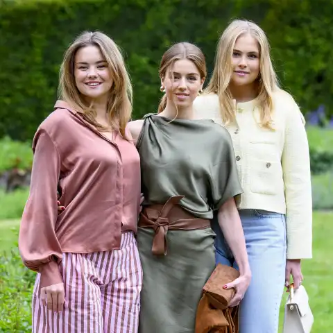Amalia, Alexia und Ariane