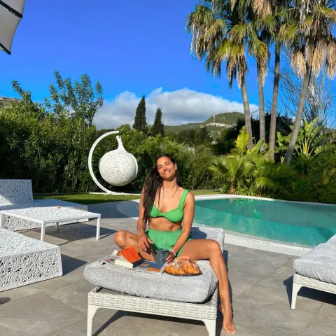 Amira Pocher auf Mallorca