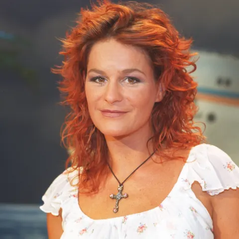 Andrea Berg in jungen Jahren