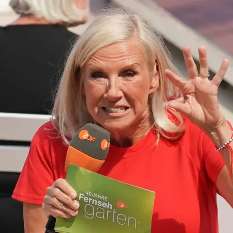 andrea kiewel zdf fernsehgarten panne chaos