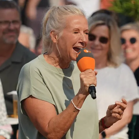 andrea kiewel zdf fernsehgarten spruch
