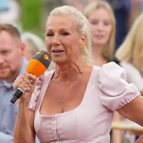 andrea kiewel zdf fernsehgarten oktoberfest ausgabe