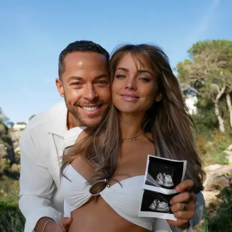 Andrej Mangold und Annika Jung erwarten ein Baby.