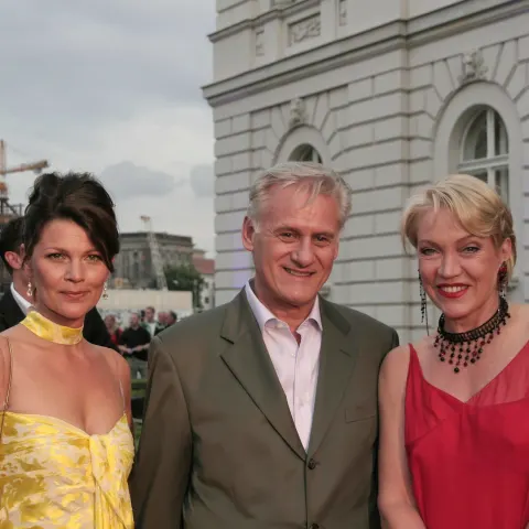 Hanne Wolharn, Frank-Thomas Mende, Lisa Riecken, GZSZ, Gute Zeiten schlechte Zeiten