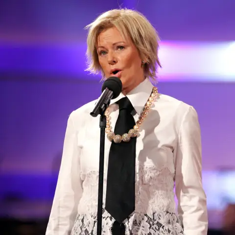 Anni-Frid Lyngstad Auftritt