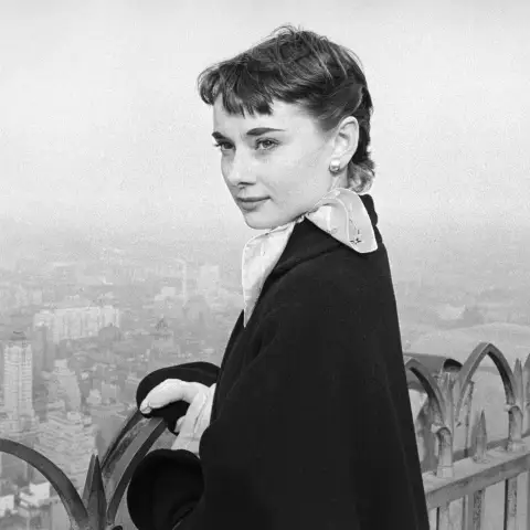 Audrey Hepburn in jungen Jahren