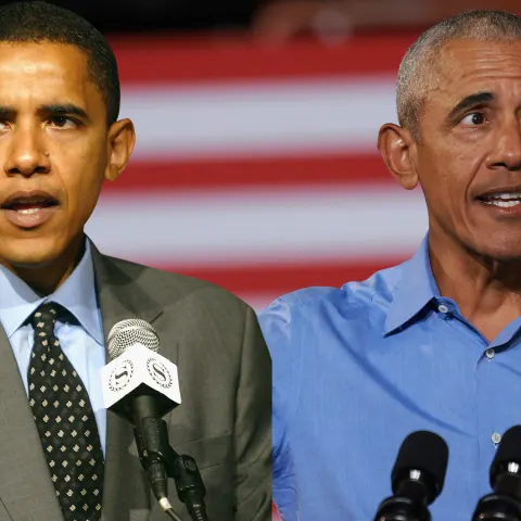 Durch die Jahre mit Barack Obama