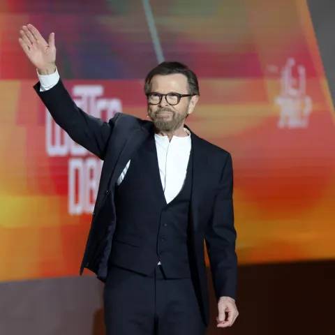 Björn Ulvaeus bei Wetten, dass...? am 6. November 2021