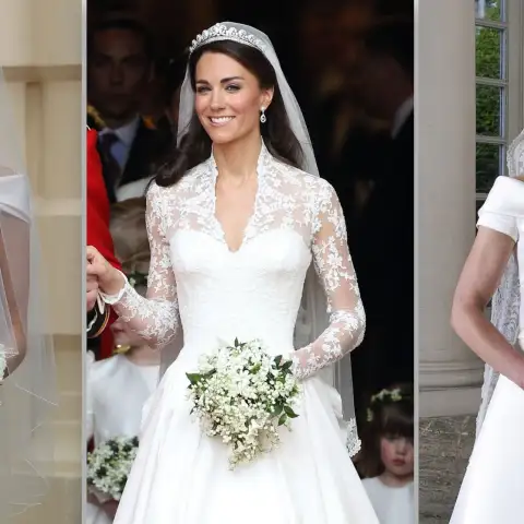 Royale Brautkleider