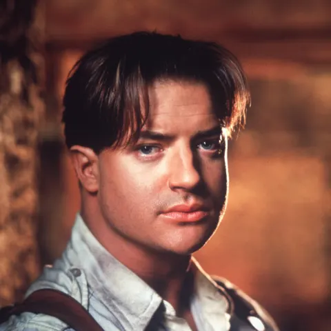 Brendan Fraser früher Die Mumie