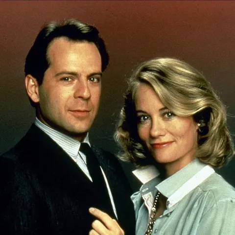 Cybill Shepherd und Bruce Willis