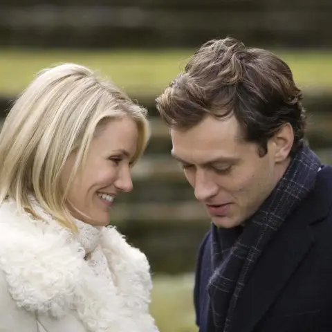 Cameron Diaz Jude Law Liebe braucht keine Ferien the holiday