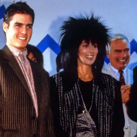 Apr. 29, 2008 - F1777.TOM CRUISE AND CHER. BRAD MARKEL- 1985 PUBLICATIONxINxGERxSUIxAUTxONLY - ZUMAg49_ 20080429_gaf_g49_008

Apr 29 2008  Tom Cruise and Cher Brad Markel 1985 PUBLICATIONxINxGERxSUIxAUTxONLY  20080429_gaf_g49_008