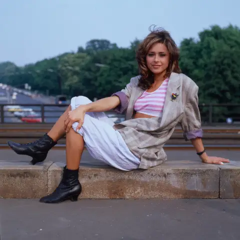 Christina Plate spielte in „Praxis Bülowbogen“ mit