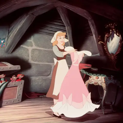 Eine Szene aus Walt Disneys „Cinderella“