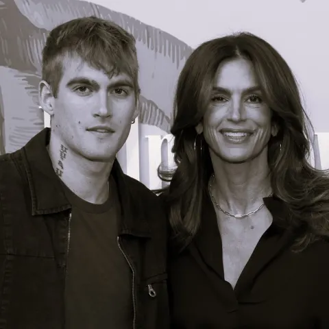 Cindy Crawford und Presley Gerber