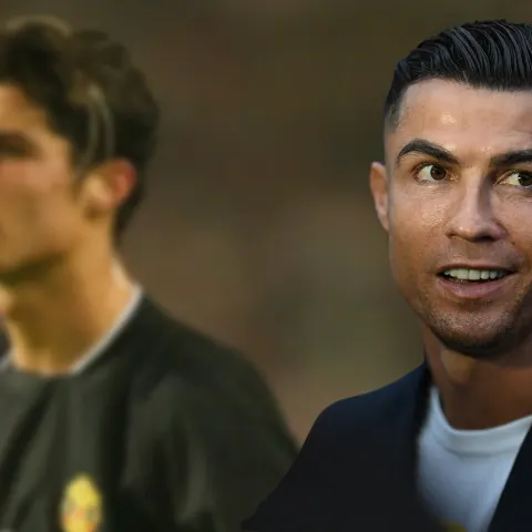 Die heftige Verwandlung von Cristiano Ronaldo