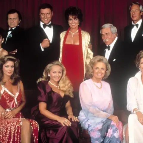 „Dallas“-Cast