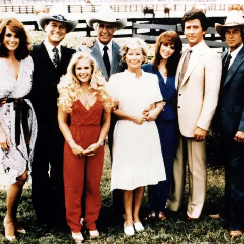 der cast von dallas