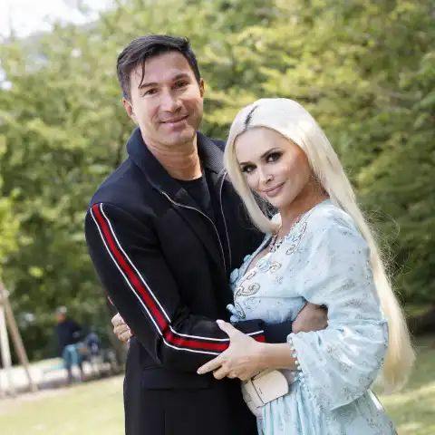 Daniela Katzenberger und Lucas Cordalis