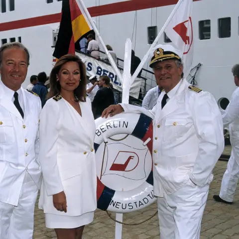 zdf das traumschiff 1970 beide Keller beatrice
