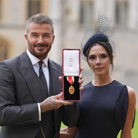David und Victoria Beckham