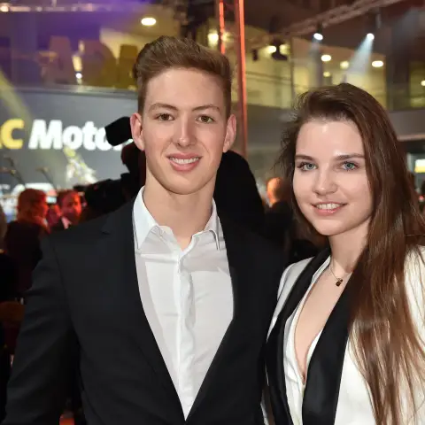 David Schumacher und Vivien Keszthelyi