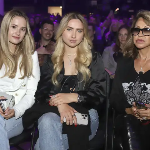 davina geiss shania geiss carmen geiss looks outfits sport