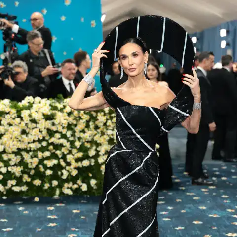 Demi Moore bei der Met Gala 2025