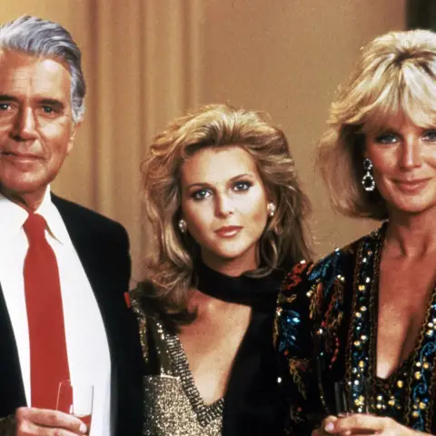 „Denver-Clan“: John Forsythe, Catherine Oxenberg und Linda Evans