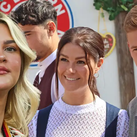 Die schönen Spielerfrauen der DFB-Fußballer