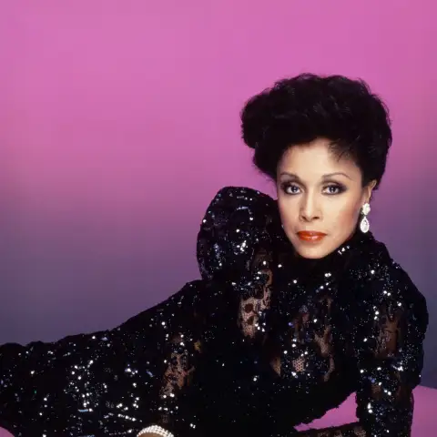 Diahann als "Dominique Deveraux" in "Der Denver-Clan"