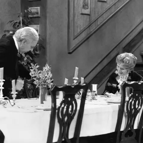 dinner for one im tv