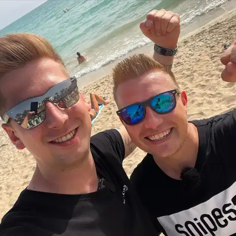 DJ Robin und Schürze Musik