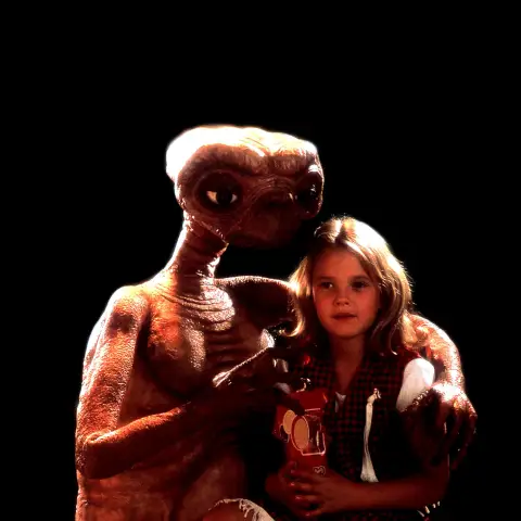 Drew Barrymore in „E.T. - Der Außerirdische“