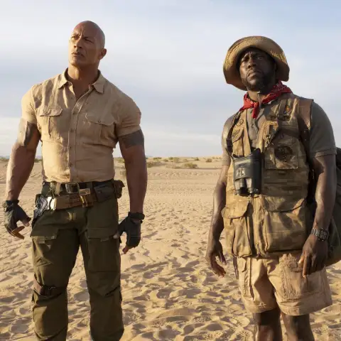 dwayne johnson kevin hart jumanji